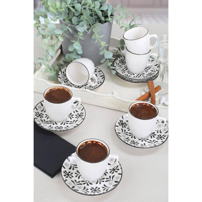 Tasse à espresso et soucoupe Laytonville