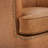 Whitlock Leather Match Swivel Barrel Chair -81102542