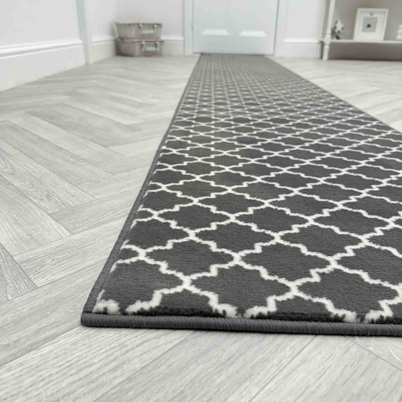 Runner Geometric Area Rug, Runner 70 x 150 cm