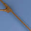 Parasol en bois de teck 11 pi-1484068527
