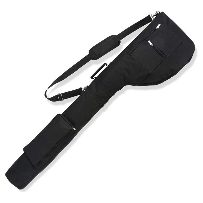 Sac de golf léger pour quelques clubs - Sac de golf portatif Par 3 - Sac de pratique avec sangle d'épaule ajustable