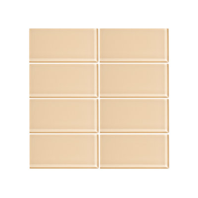 Harvard 3" x 6" Glass Subway Tile