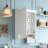3-in-1 Bathroom Mirror Cabinet