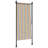 vidaXL Outdoor Roller Blind Yellow and White-98912587-98912588