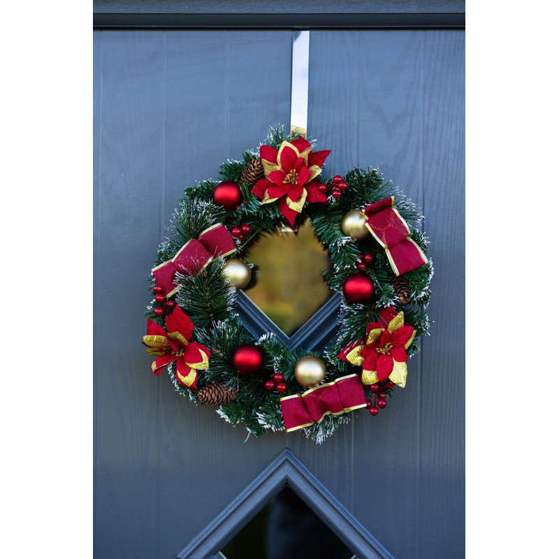 Faux Pine 43cm Wreath