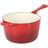 Martha Stewart Everyday Rexford 2.6 Quart Ceramic Nonstick Aluminum Saucepan with Lid in Linen-94522506