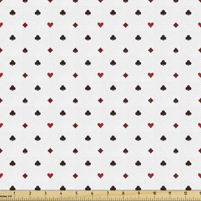 Chirley Gambling Club Lifestyle Fortune Luck Multi-Purpose Fabric
