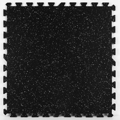 Carreaux emboîtables en caoutchouc basalte