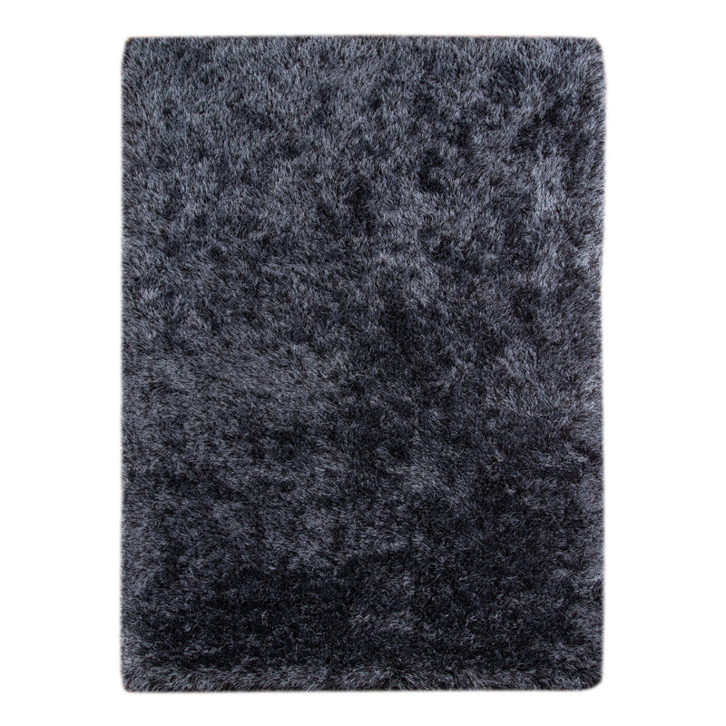 Tapis bleu Sarina Oxford, Rectangle 2 pi x 3 pi