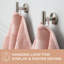Ensemble de bordure Dobby 6 pièces Town & Country Country Everlyday, 2 salles de bain, 2 mains, 2 lavages, 100% coton-113838566