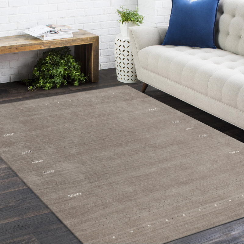 Hartford Southwestern Area Rug in Dark Navy, Rectangle 3' x 5'