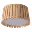 Plafonnier encastré rond 3 lumières