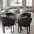 Boucle Barrel Upholstered Chairs-429762948-429762946