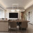 Aromas 4-Light Dimmable LED Geometric Chandelier