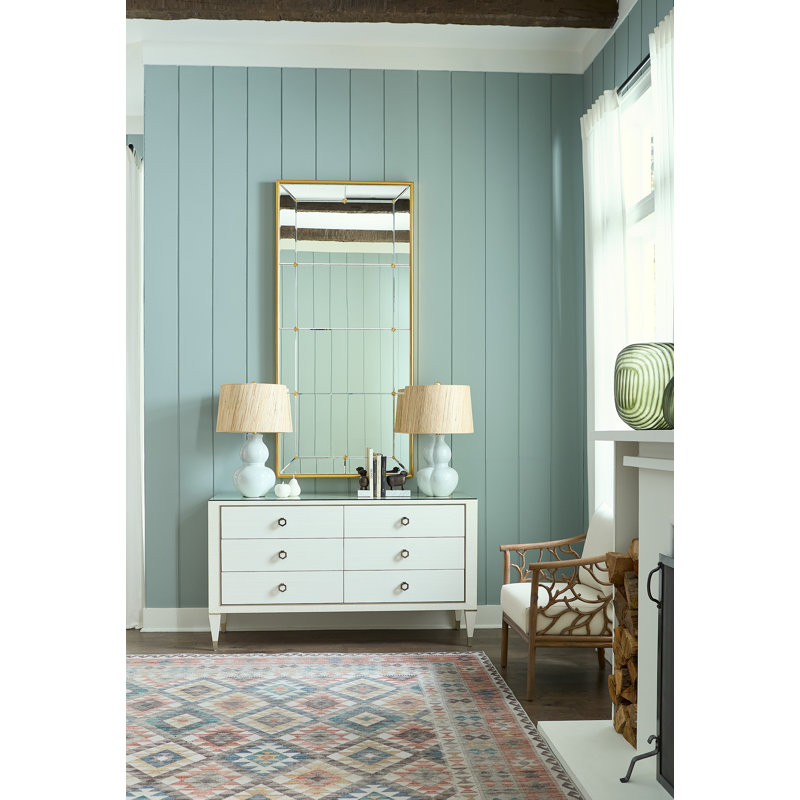Morris Extra Large 6-Drawer, Sand White