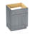 Hibbitts 24'' Single Bathroom Vanity Base Only-1788342340