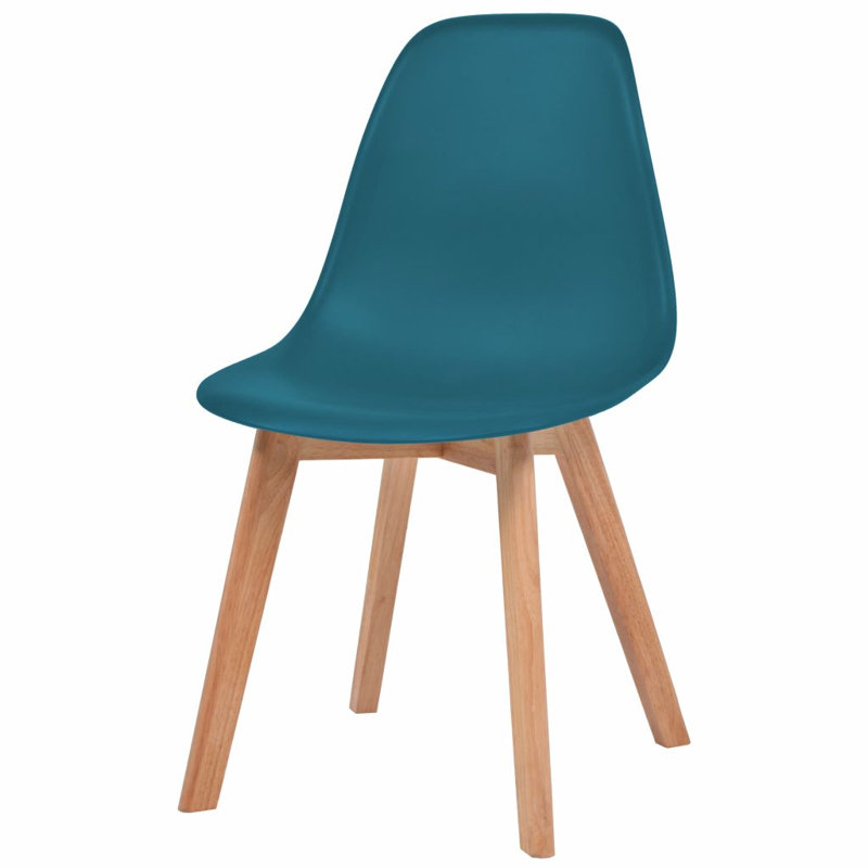 Belvedere 44cm H Side Chair, 6, Turquoise