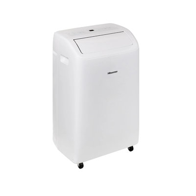 Hisense 8,000 Btu Portable Air Conditioner With Dual Hose & Inverter, 350 Sq Ft, Wi-fi, Connectlife App For Google And Alexa