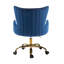 Fauteuil de bureau à oreilles Anzly-87800524