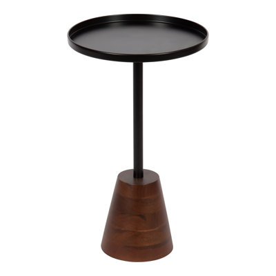 Roene Pedestal End Table
