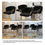 Christal Swivel Upholstered Adjustable Height Counter Stool-88075631