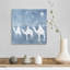 «Star Of Bethlehem II» par Grace Popp - peinture sur toile à cadre flottant-268580190-268580164