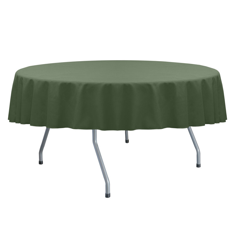 Nappe Yasser Khalil, 96 po x 96 po, Vert d’armée, 1