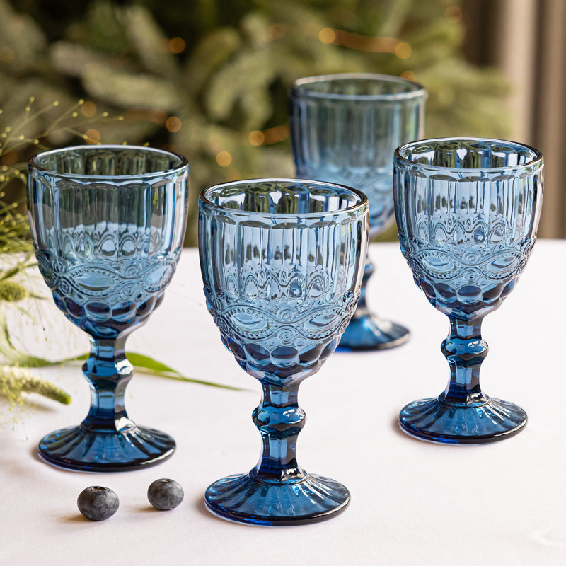 Uxbridge 0.31ml Goblet Set, Blue