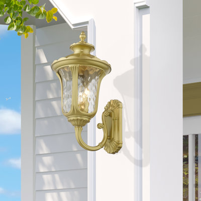 Aluminum Wall Light