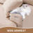 Apricot Compression Sofa: 4-Seater Combined Sofa-351063453