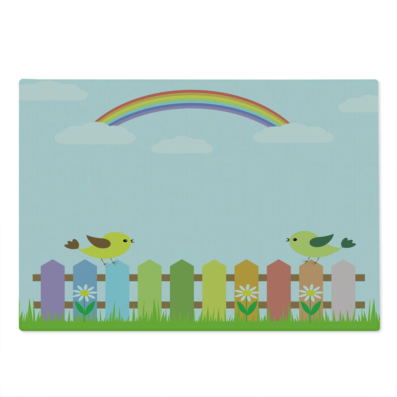 Multicolore planche à découper Ambesonne