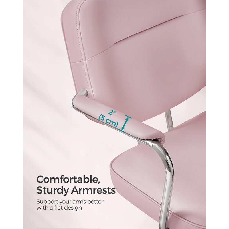 Metro Lane Conference Chair, Pink