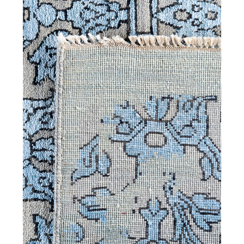 Overdyed One-of-a-Kind 8' 2" X 10' 3" Hand Knotted Area Rug