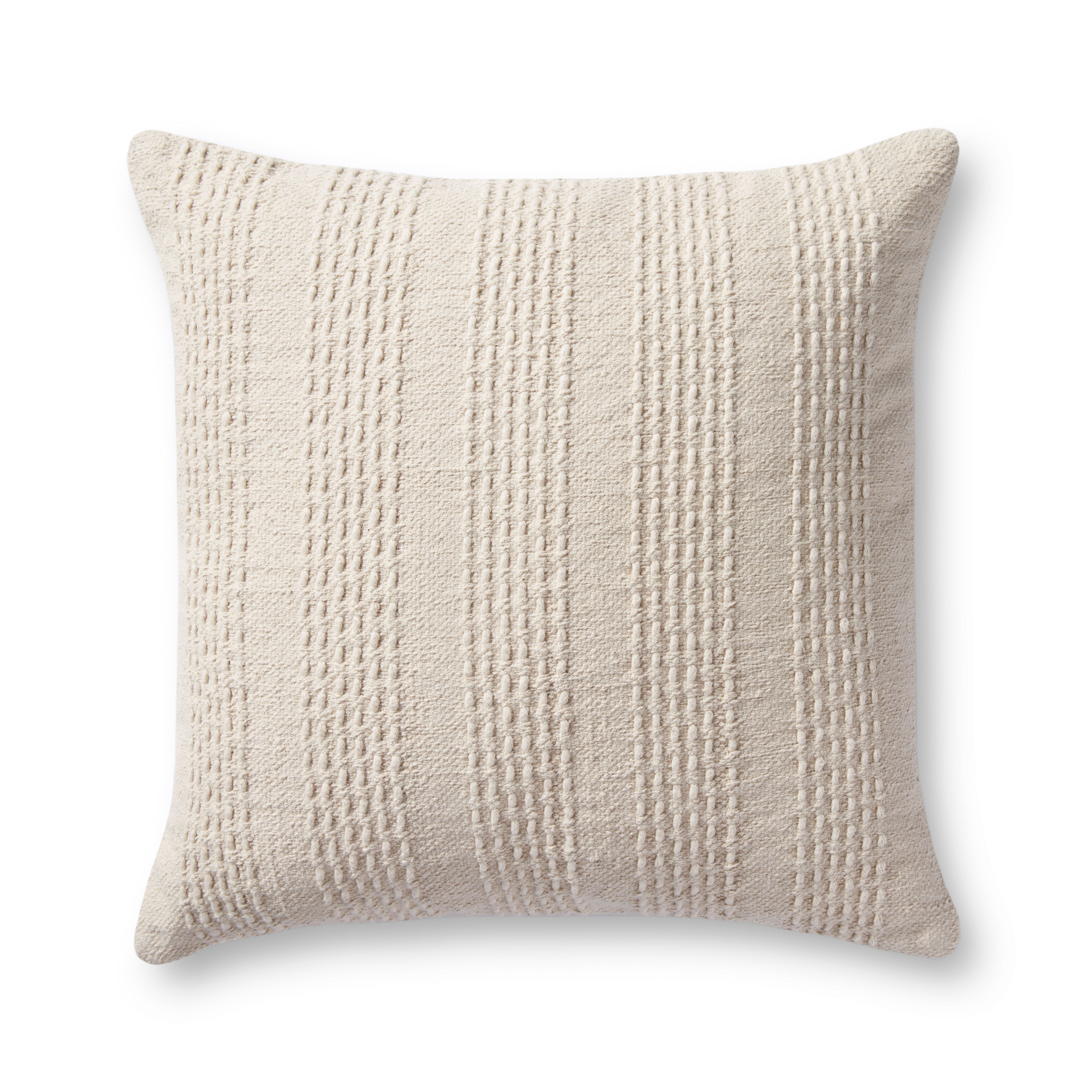 Ina Striped Extra Large Lumbar Pillow - Magnolia