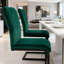 Culain Modern Upholstered Velvet Armless Dining Chair-870999595-841117031