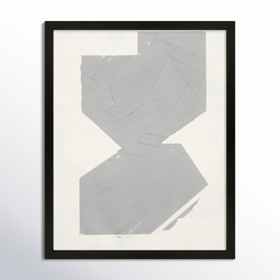 Equipoise "Greige II" Painting by Ivo Stoyanov
