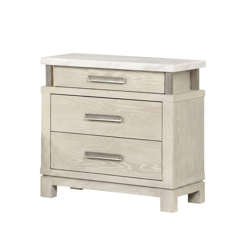 3 tiroirs 28 po Clifton W Table de chevet