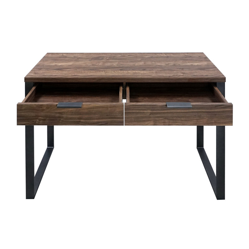 Console Albbrt, AGED WALNUT