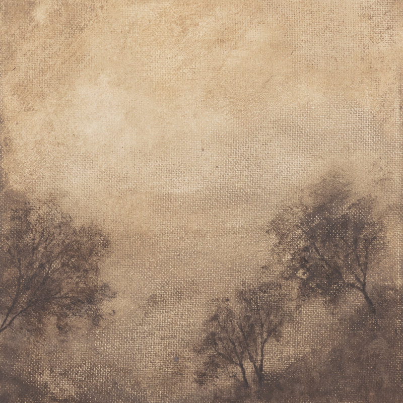 Viewpoint II Painting by Aileen Fitzgerald, 24" H x 24" W