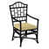 Chippendale Upholstered Arm Chair