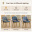 Chaises de salle à manger 19,5 po-273828395