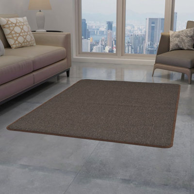 Solid Colour Indoor / Outdoor Area Rug