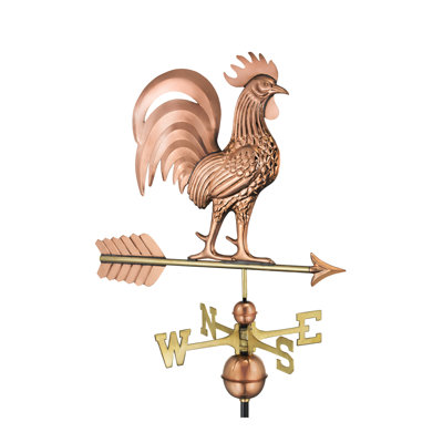 Girouette coq fier