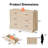 Margareta 6-Drawer Fluted Dresser-1173689243