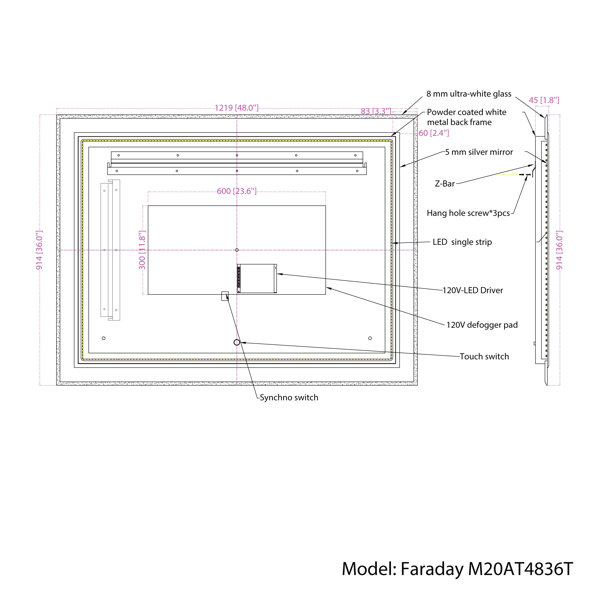 Dimensions du produit