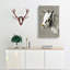 Head of a Goat by Jean Bernard - Wrapped Canvas-55359724
