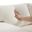 3 Seater Corduroy Sofa Bed with Storage-2038880851