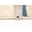Tapis ivoire / bleu Denoila-620681783