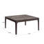 Ensemble de tables basses 2 pièces Gadrede