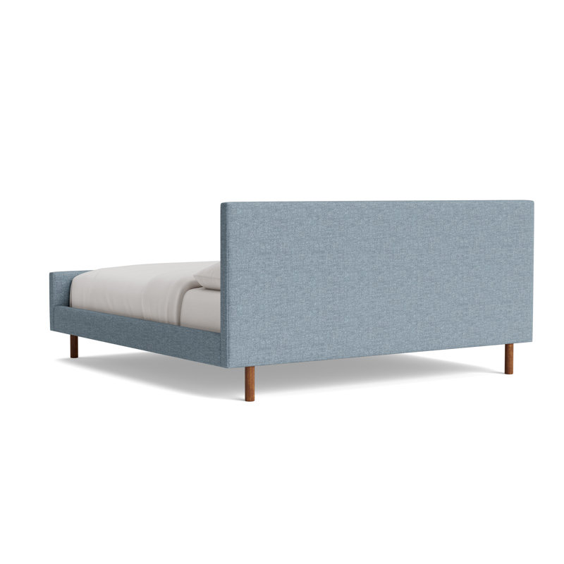 Skinny Fat Bed, Performance Weave - Navy, California King